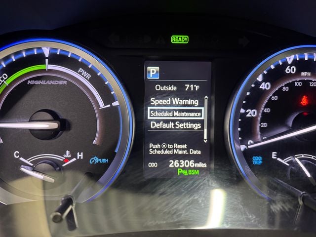 2019 Toyota Highlander Hybrid Limited Platinum
