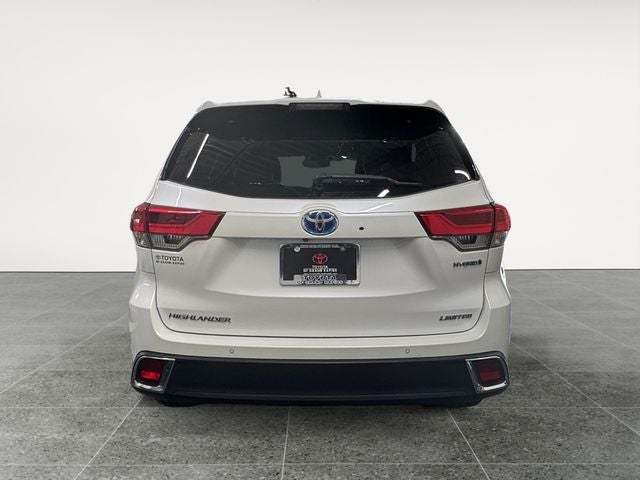 2019 Toyota Highlander Hybrid Limited Platinum