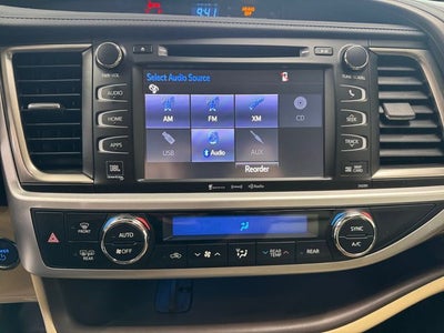 2019 Toyota Highlander Hybrid Limited Platinum