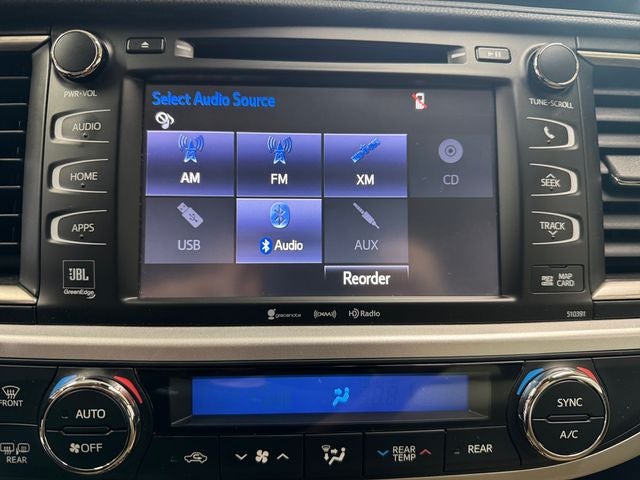 2019 Toyota Highlander Hybrid Limited Platinum