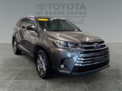 2017 Toyota Highlander Hybrid Limited Platinum