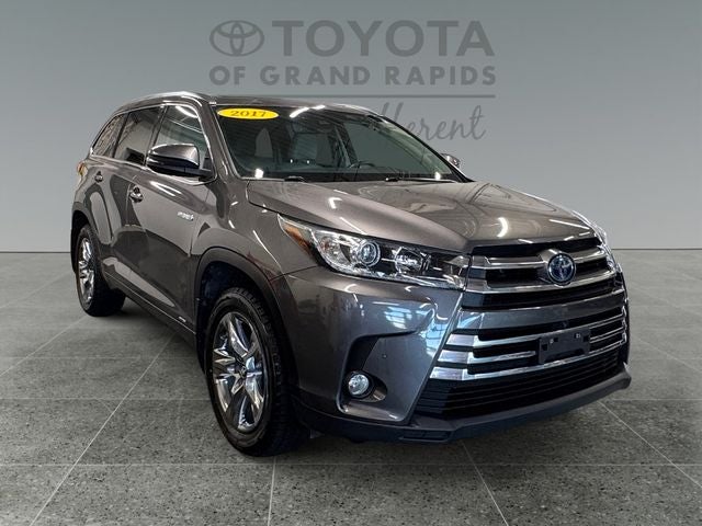 2017 Toyota Highlander Hybrid Limited Platinum