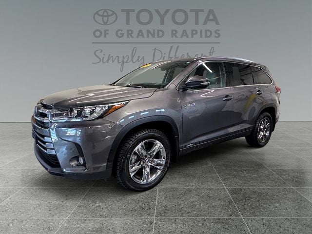 2017 Toyota Highlander Hybrid Limited Platinum