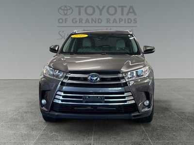 2017 Toyota Highlander Hybrid Limited Platinum