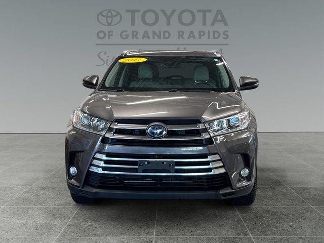 2017 Toyota Highlander Hybrid Limited Platinum