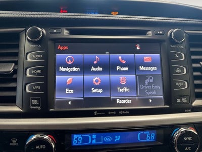 2017 Toyota Highlander Hybrid Limited Platinum