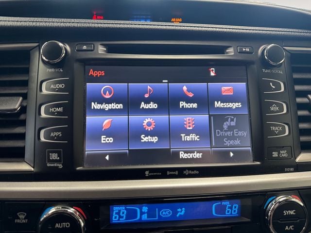 2017 Toyota Highlander Hybrid Limited Platinum