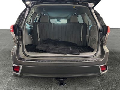 2017 Toyota Highlander Hybrid Limited Platinum