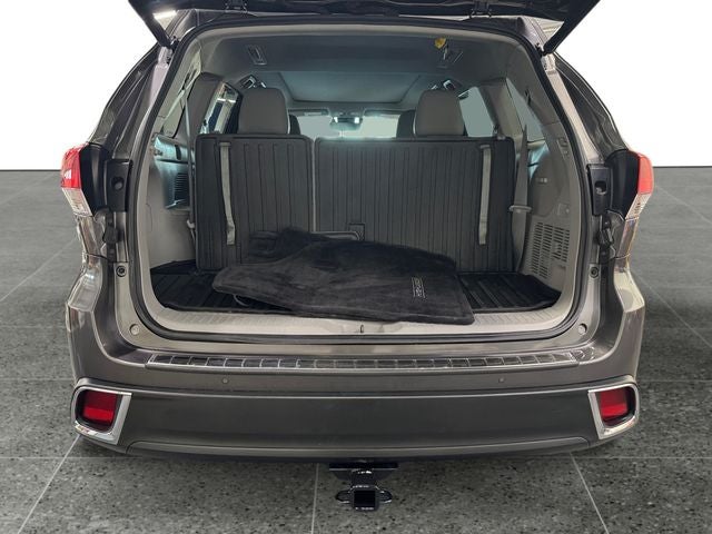 2017 Toyota Highlander Hybrid Limited Platinum