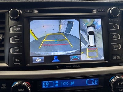 2017 Toyota Highlander Hybrid Limited Platinum