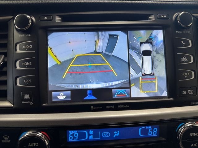 2017 Toyota Highlander Hybrid Limited Platinum