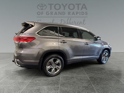2017 Toyota Highlander Hybrid Limited Platinum