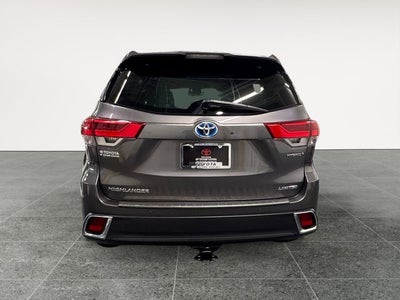 2017 Toyota Highlander Hybrid Limited Platinum