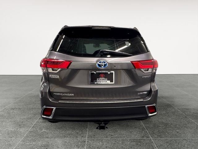 2017 Toyota Highlander Hybrid Limited Platinum