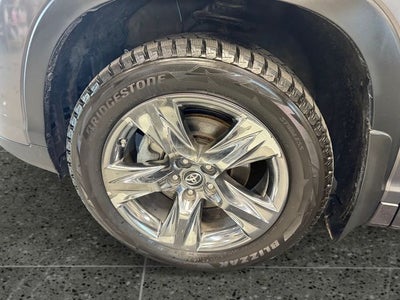 2017 Toyota Highlander Hybrid Limited Platinum