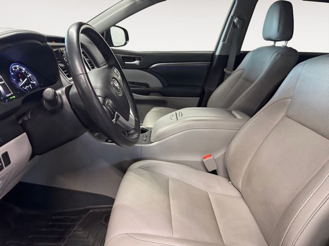 2017 Toyota Highlander Hybrid Limited Platinum