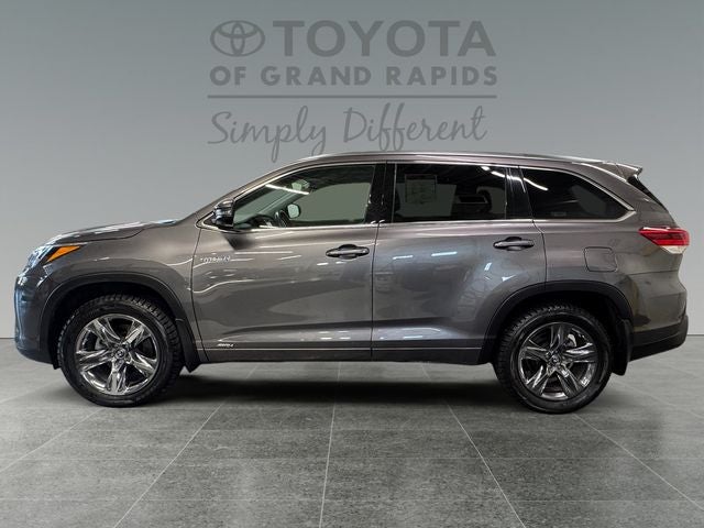 2017 Toyota Highlander Hybrid Limited Platinum
