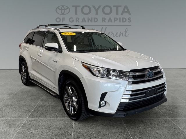 2018 Toyota Highlander Hybrid Limited Platinum