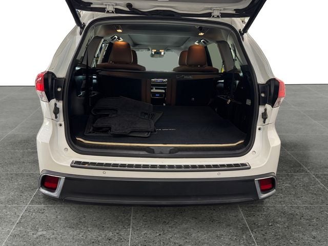2018 Toyota Highlander Hybrid Limited Platinum