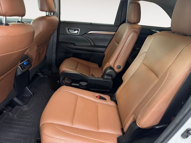 2018 Toyota Highlander Hybrid Limited Platinum