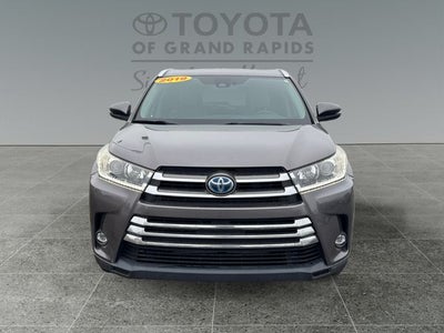 2019 Toyota Highlander Hybrid Limited