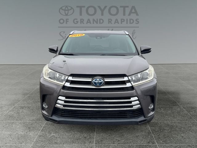 2019 Toyota Highlander Hybrid Limited