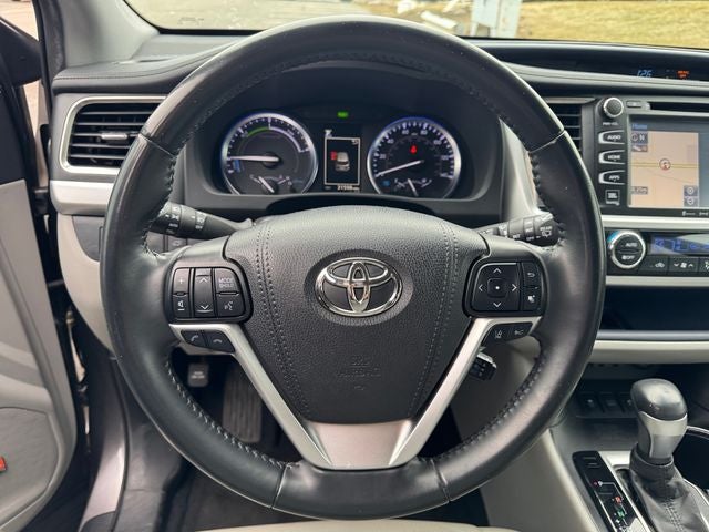 2019 Toyota Highlander Hybrid Limited