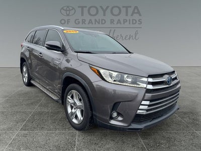 2019 Toyota Highlander Hybrid Limited