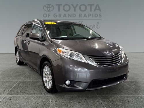 2014 Toyota Sienna XLE 7 Passenger