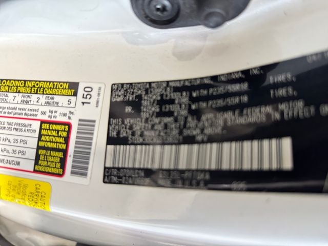 2016 Toyota Sienna XLE Premium 7 Passenger