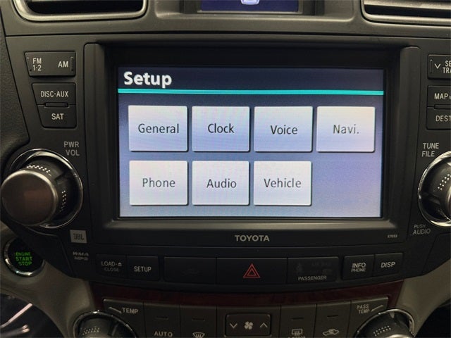 2012 Toyota Highlander Limited