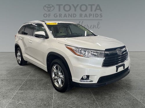 2014 Toyota Highlander Limited Platinum V6