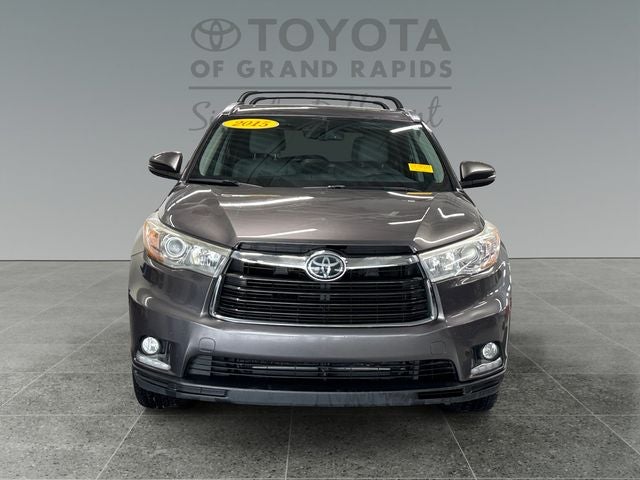 2015 Toyota Highlander Limited Platinum V6