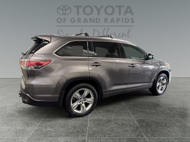 2015 Toyota Highlander Limited Platinum V6