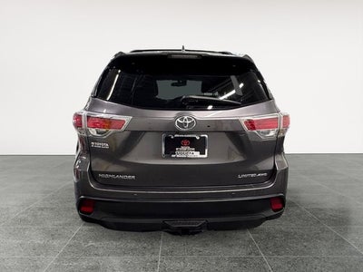 2015 Toyota Highlander Limited Platinum V6