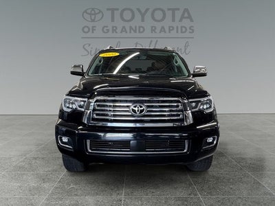 2020 Toyota Sequoia Platinum