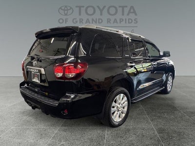 2020 Toyota Sequoia Platinum