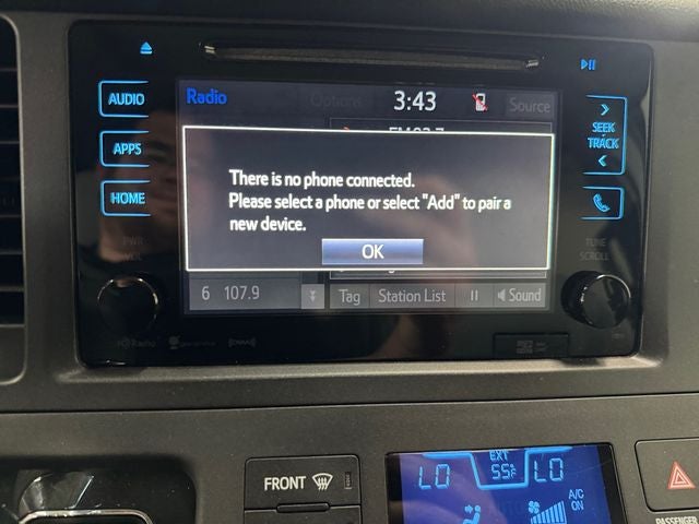 2017 Toyota Sienna XLE 7 Passenger