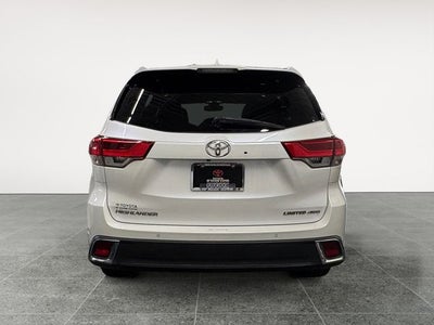2019 Toyota Highlander Limited
