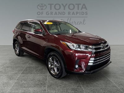 2019 Toyota Highlander Limited Platinum