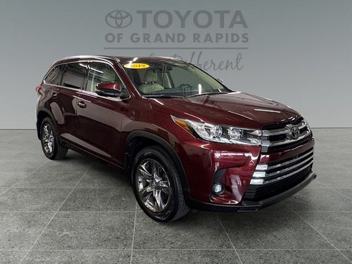 2019 Toyota Highlander Limited Platinum