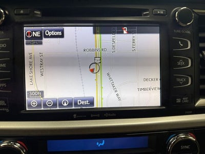 2019 Toyota Highlander Limited Platinum