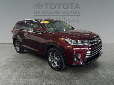 2019 Toyota Highlander Limited Platinum