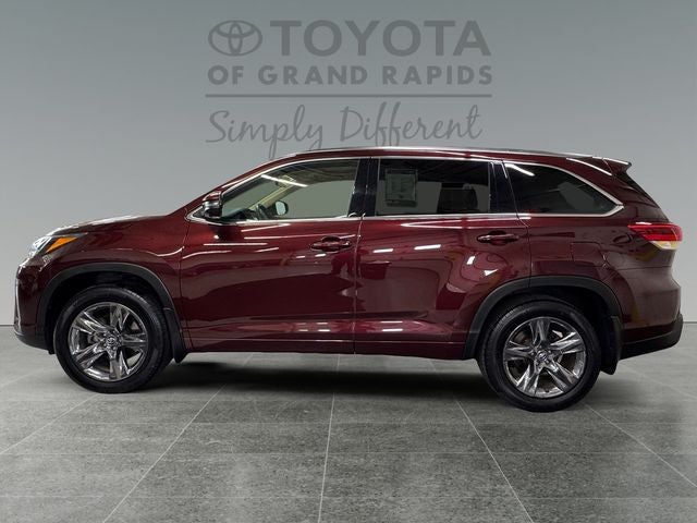 2019 Toyota Highlander Limited Platinum