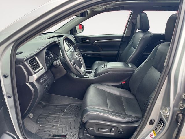 2017 Toyota Highlander Limited Platinum