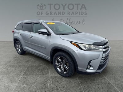 2017 Toyota Highlander Limited Platinum