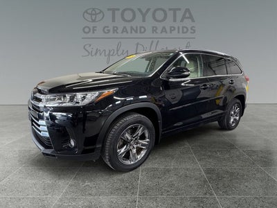 2019 Toyota Highlander Limited Platinum