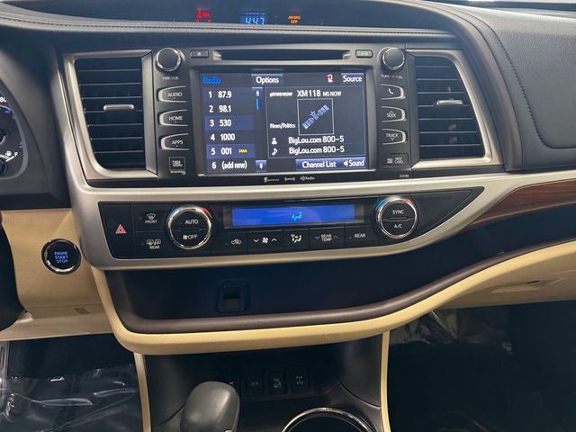 2018 Toyota Highlander Limited Platinum