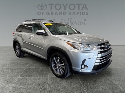 2019 Toyota Highlander Hybrid XLE