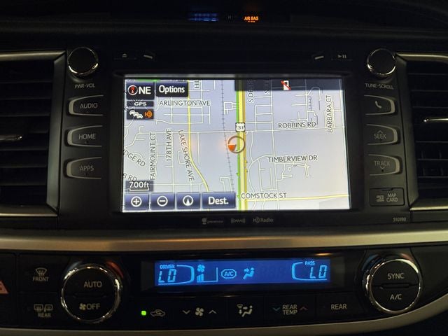 2019 Toyota Highlander Hybrid XLE